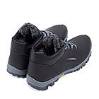 Чоловічі зимові шкіряні черевики, фото 4