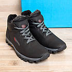 Чоловічі зимові шкіряні черевики, фото 7