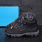 Чоловічі зимові шкіряні черевики, фото 8