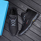 Чоловічі зимові шкіряні черевики, фото 9