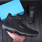 Чоловічі зимові шкіряні черевики, фото 10