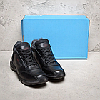 Чоловічі зимові шкіряні черевики ZK Antishok Winter Shoes, фото 6