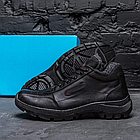 Чоловічі зимові шкіряні черевики ZK Antishok Winter Shoes, фото 9