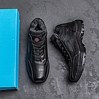 Чоловічі зимові шкіряні черевики ZK Antishok Winter Shoes, фото 10
