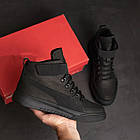 Чоловічі зимові черевики  Black, фото 8
