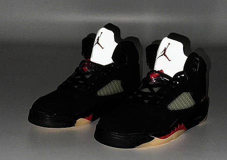 Мужские еврозимние кроссовки Nike Air Jordan 5 Retro Gore Tex