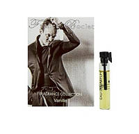 Franck Boclet Vanille 1,7 мл - парфюмированная вода (edp), пробник