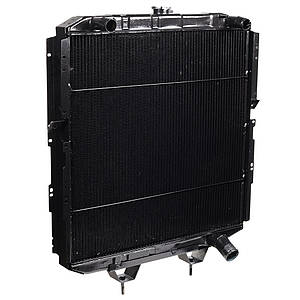 Радіатор КРАЗ 255, 256 мідний 4-х рядний (в-во S.I.L.A. AC) 255БC-1301009