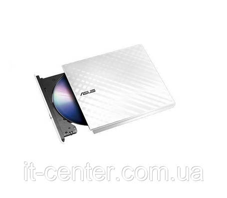 Дисковод ASUS DVD-RW/+RW White (90-DQ0436-UA221KZ), фото 3