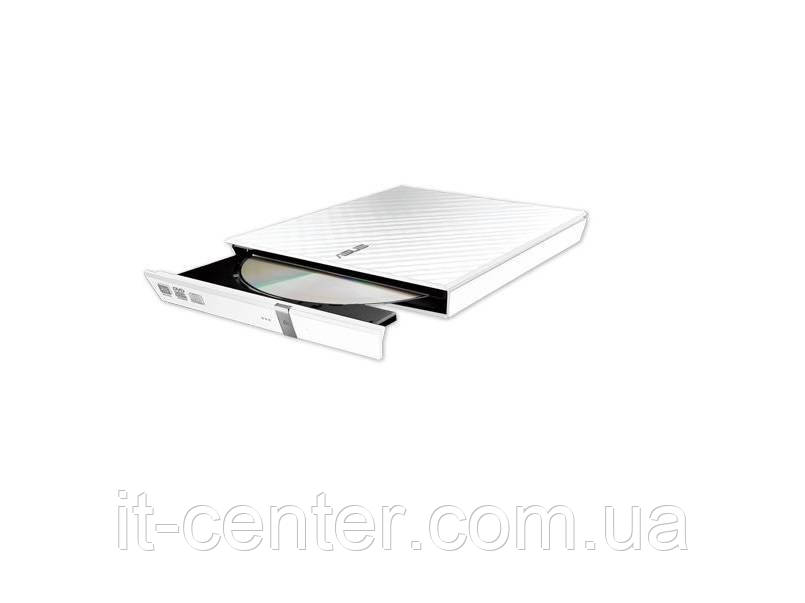 Дисковод ASUS DVD-RW/+RW White (90-DQ0436-UA221KZ)