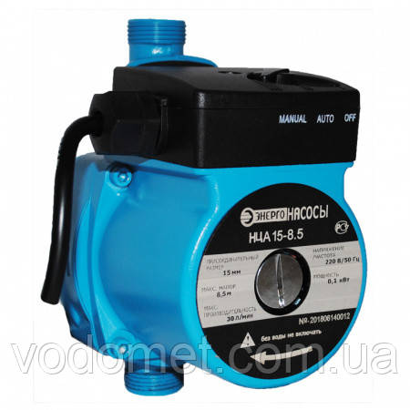 Насос циркуляційний ENERGO-N НЦА 15-8,5+гайка - 26322
