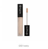 Консилер для зайвої якості Bogenia Velvet Matte Concealer No001 Ivory, 6 мл