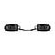Наручники Bedroom Fantasies: Faux Leather Handcuffs One Size, чорні, фото 4