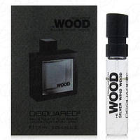 Dsquared2 Dsquared2 He Wood Silver Wind Wood Pour Homme 1,5 мл - туалетная вода (edt), пробник