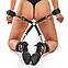 Хрестовина з наручниками та поножами Bedroom Fantasies: Hogtie with Hand and Ankle Cuffs, фото 8