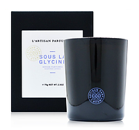 Парфюмированная свеча L'Artisan Parfumeur Sous La Glycine Candle 70 гр