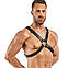 Портупея Bedroom Fantasies: Lionel Bondage Harness, чорна, фото 3