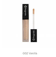 Консилер для зайвої якості Bogenia Velvet Matte Concealer No002 Vanilla, 6 мл