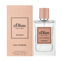 S.Oliver Black Label Eau Legere Women 30 мл - туалетная вода (edt)