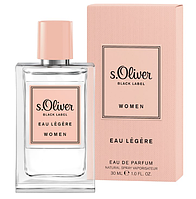 S.Oliver Black Label Eau Legere Women 30 мл - парфюмированная вода (edp)