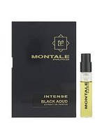 Montale Black Aoud Intense 2 мл парфюмированный экстракт (exdp), пробник