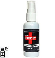 Антибактериальный спрей для рыбалки Antiseptic FISH MEDIC, 50ml