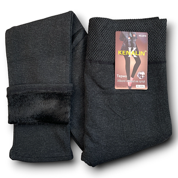 KENALIN 2016 лосини вовна з бавовною на хутрі (M-L, XL-2XL)