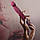 Пульсатор Temptasia by Blush - Trixie Thrusting Dildo - Wine Red, фото 9