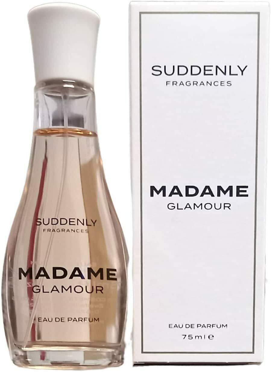 Туалетна вода жіноча Suddenly Madam Glamour 75 ml Німеччина).