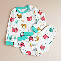 Пижама для девочки демисезонная кофта и штаны от ТМ Ladan