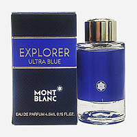 Montblanc Explorer Ultra Blue 4,5 мл - парфюмированная вода (edp), миниатюра