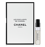 Chanel Les Exclusifs De Chanel Cuir De Russie 1,5 мл - парфюмированная вода (edp), пробник