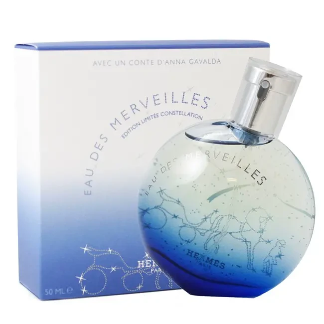 Hermes bleue merveilles hot sale
