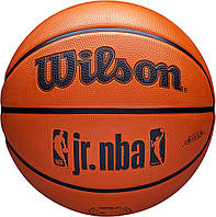 Мяч баскетбольный Wilson Junior NBA DRV Plus Outdoor размер 5, 6, 7 резиновый (WZ3013001XB5)