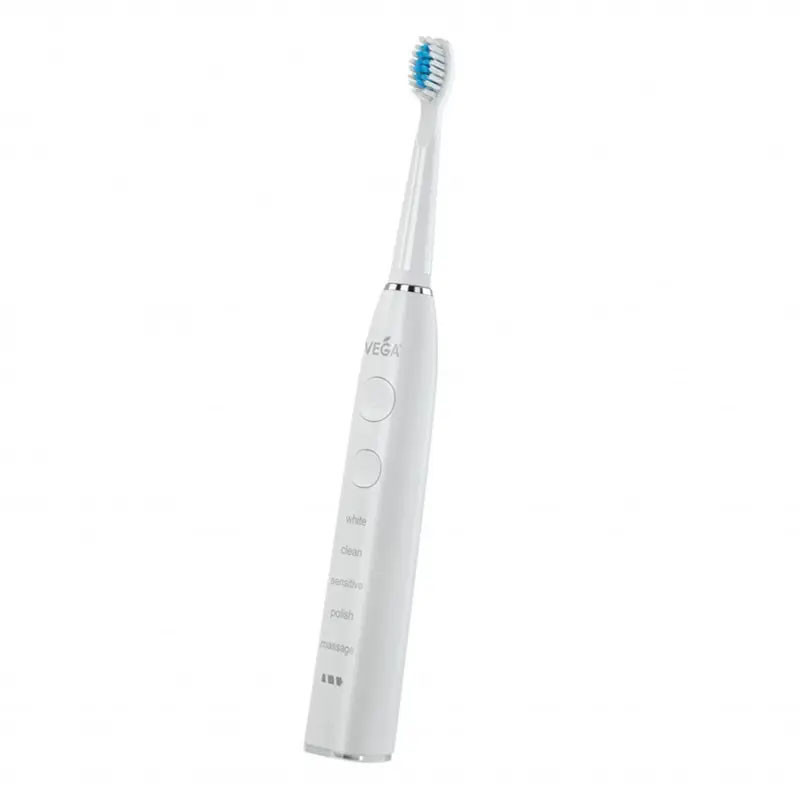 Зубная щетка ультразвук для ухода за чувствительными зубами, ультразвуковая зубная щетка с таймером - фото 1 - id-p2038836401
