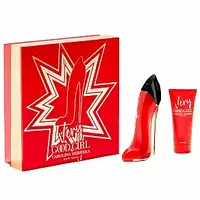 Carolina Herrera Very Good Girl Набор (50 мл - парфюм (edp), + 75 мл лосьон для тела )