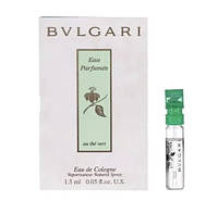 Bvlgari Eau Parfumee Au The Vert 1,5 мл - одеколон (edc), пробник