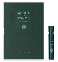 Acqua Di Parma Colonia C.L.U.B 1,2 мл - одеколон (edc), пробник