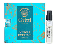 Gritti Neroli Extreme 2 мл - духи (parfum), пробник