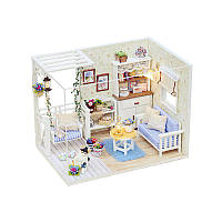 Кукольный дом конструктор DIY Cute Room 3013 Kitten Diary