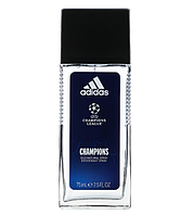 Adidas UEFA Champions League Champions Edition VIII 75 мл - дезодорант-спрей (deo/spray)