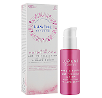 Сыворотка для лица Lumene Lumo Nordic Bloom Anti-Wrinkle AND Firm Moisturizing V-Shape Serum 30 мл