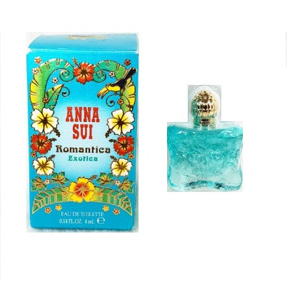 Anna sui romantica 2025 exotica eau de toilette