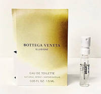 Bottega Veneta Illusione For Him 1,5 мл - туалетная вода (edt), пробник
