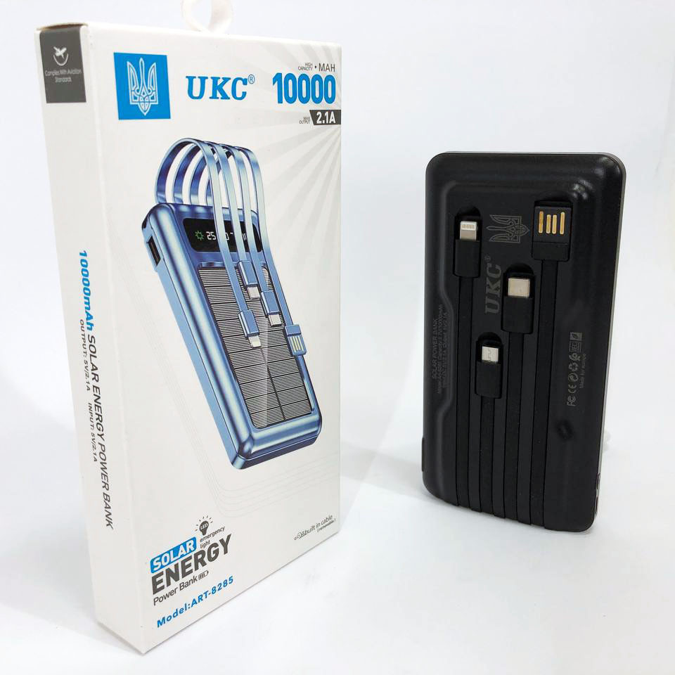 Портативний акумулятор для заряджання мобільного 10000mAh, Умб павербанк, OP-913 Стільниковий акумулятор, фото 1