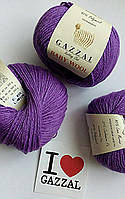 Gazzal Baby Wool — 815 бузковий