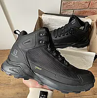 Зимние ботинки Salomon Cross Hike Gore-Tex черные 41