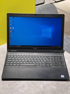 Б/в Ноутбук Dell Latitude 5580 15.6" 1920x1080| Core i5-7200U| 8 GB RAM| 480 GB SSD| HD 620, фото 1