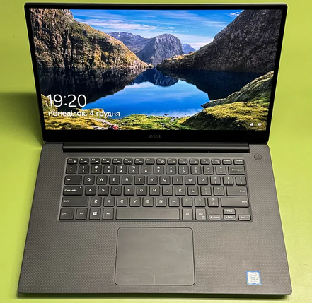 Б/в Ноутбук Dell Precision 5540 15.6" 3840x2160 Сенсорний| Core i9-9880H| 32 GB RAM| 512 GB SSD| Quadro T2000 4GB, фото 1