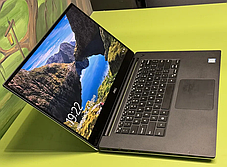Б/в Ноутбук Dell Precision 5540 15.6" 3840x2160 Сенсорний| Core i9-9880H| 32 GB RAM| 512 GB SSD| Quadro T2000 4GB, фото 3